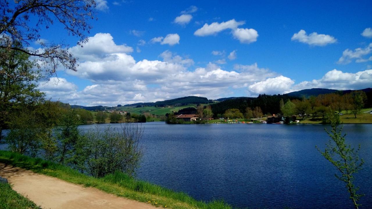 Camping Le Lac Des Sapins Cublize Luaran gambar