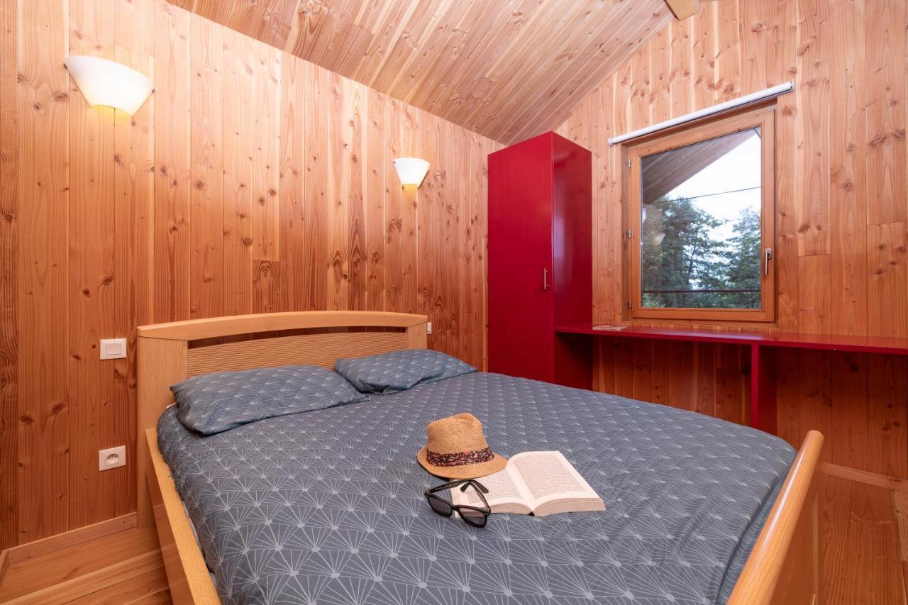 Camping Le Lac Des Sapins Cublize Luaran gambar