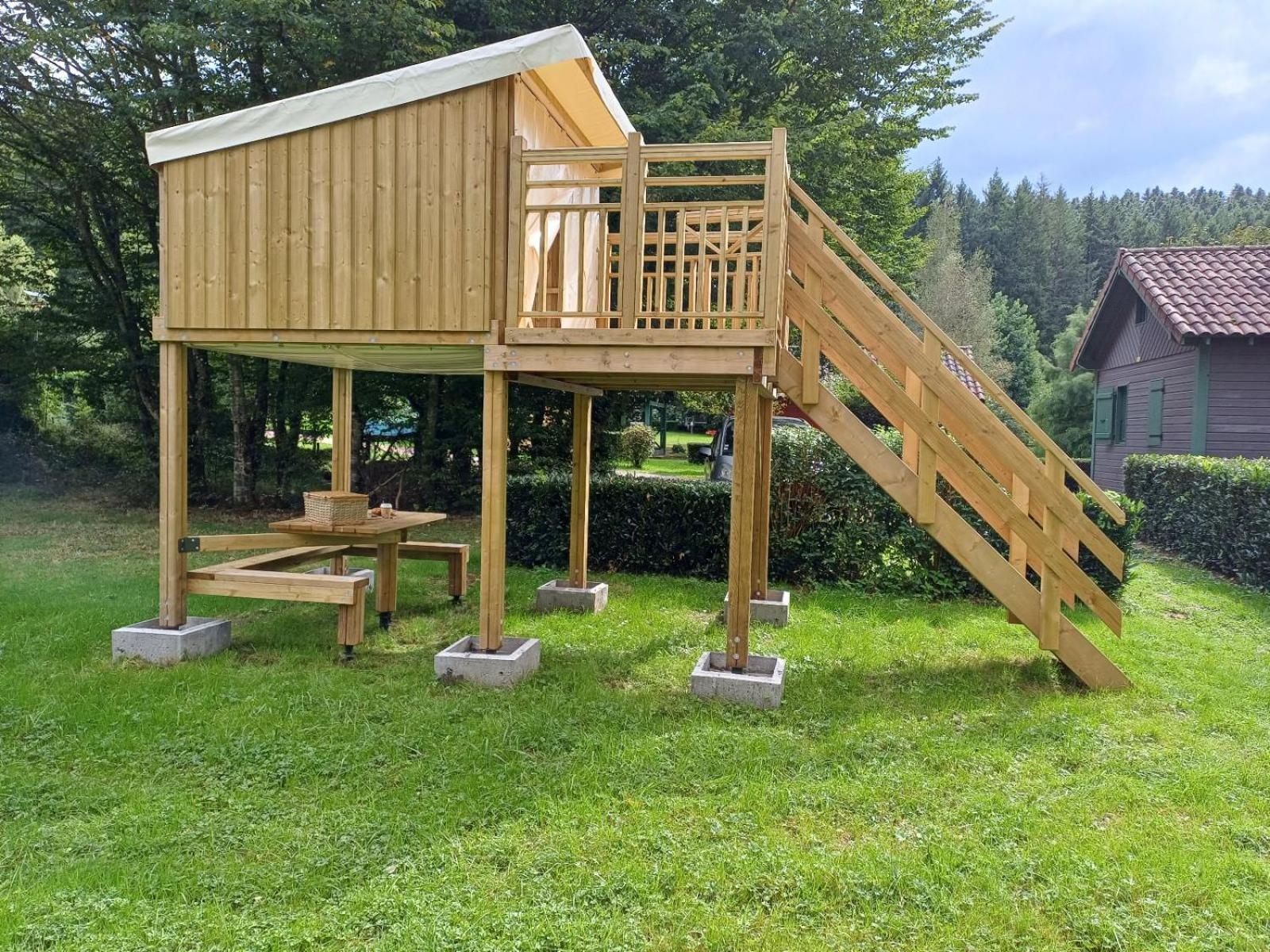 Camping Le Lac Des Sapins Cublize Luaran gambar