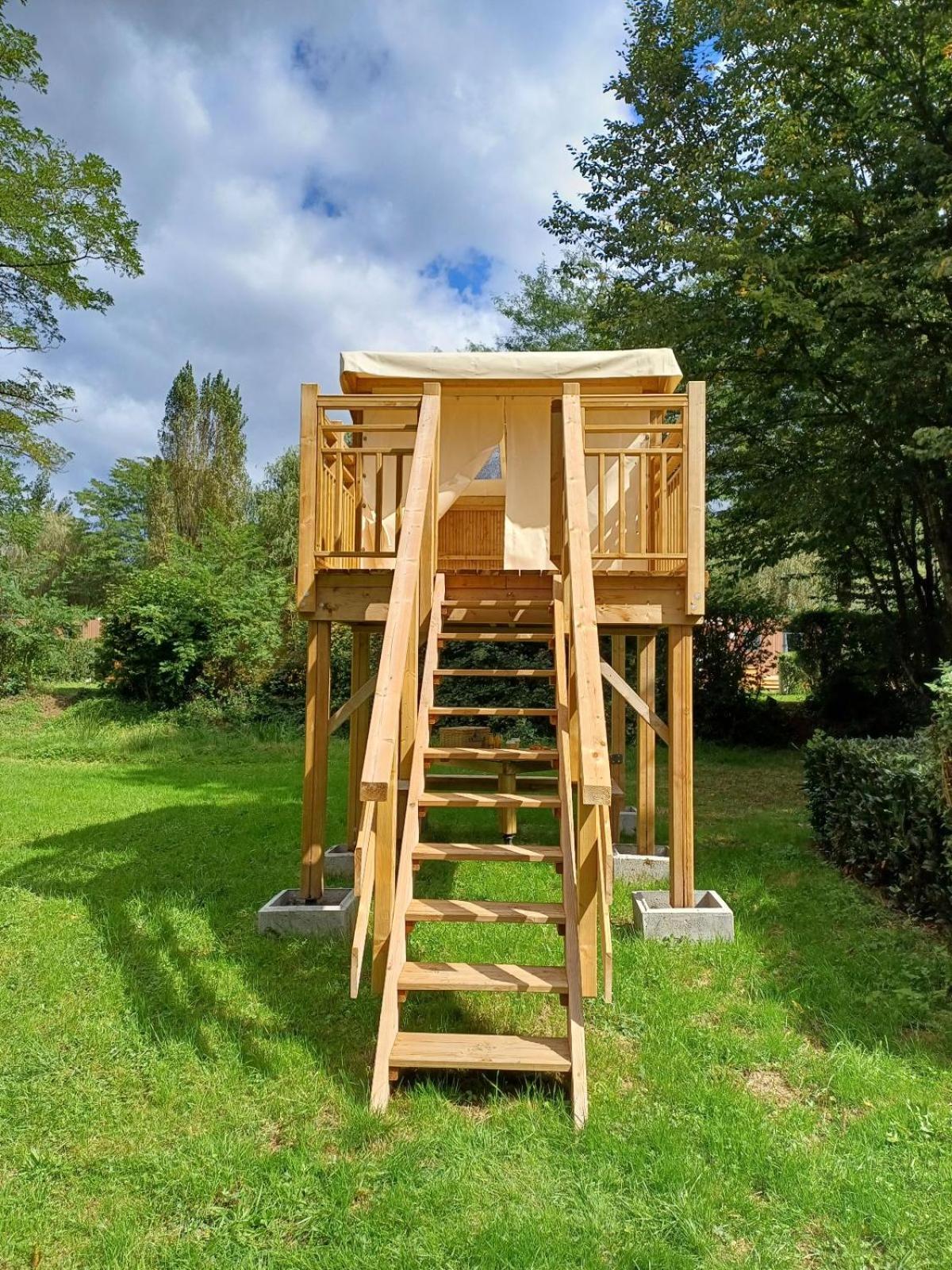 Camping Le Lac Des Sapins Cublize Luaran gambar