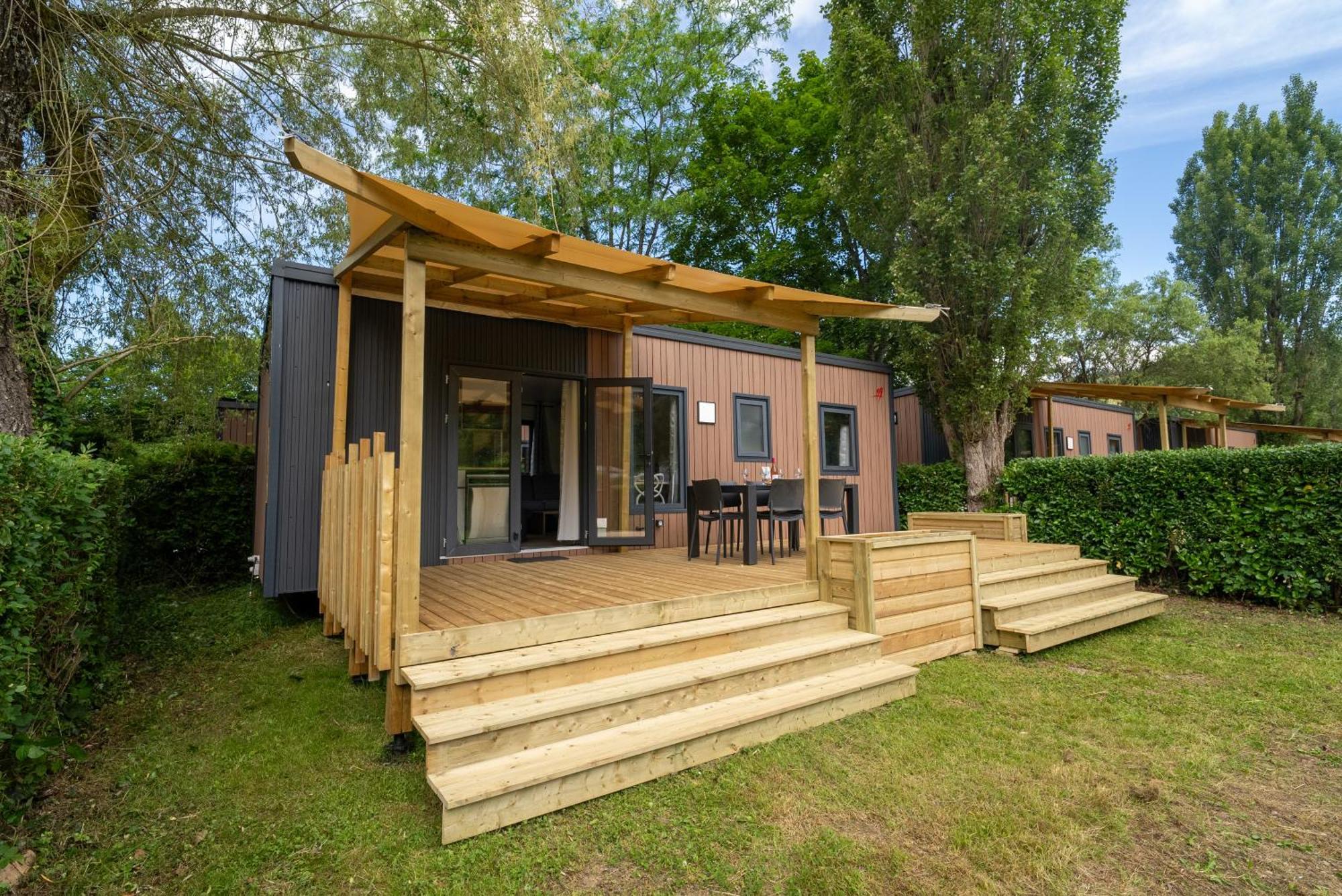 Camping Le Lac Des Sapins Cublize Luaran gambar